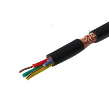 Solid Copper Conductor Multi Cores Computer Shielded Cable